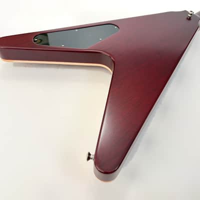 Gibson Flying V Traditional Pro 2016 Wine Red image 14