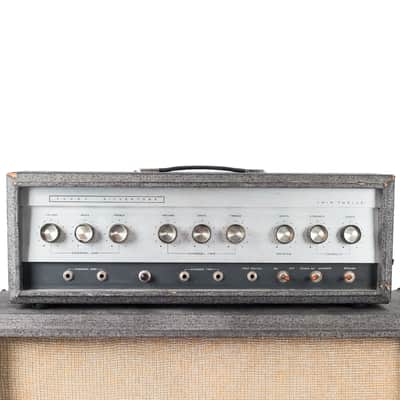 Sears Silvertone 1484 (Twin Twelve) Owned By Billie Joe Armstrong Of Green Day image 10