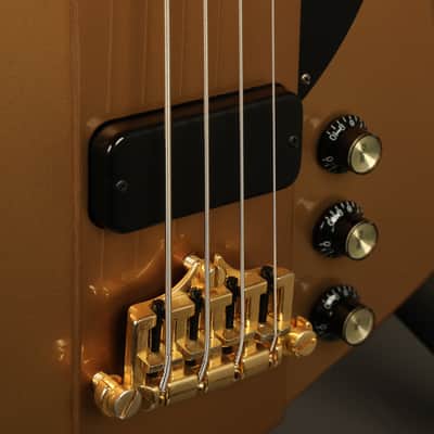 2013 Gibson 50th Anniversary Thunderbird Bass Bullion Gold image 5