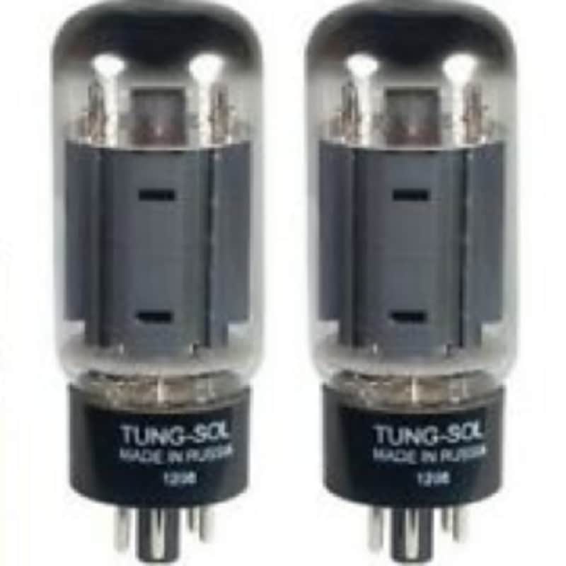 Tung-Sol 7581a Power Tube, Matched Pair. Brand New with FREE 24-Hour Burn-In! image 1