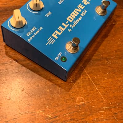 Fulltone Full Drive 2 (Non-MOSFET) 1996 - 2007 - Blue image 5