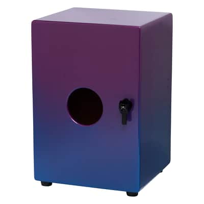 Latin Percussion Tony Succar Cajon - Rainbow image 3