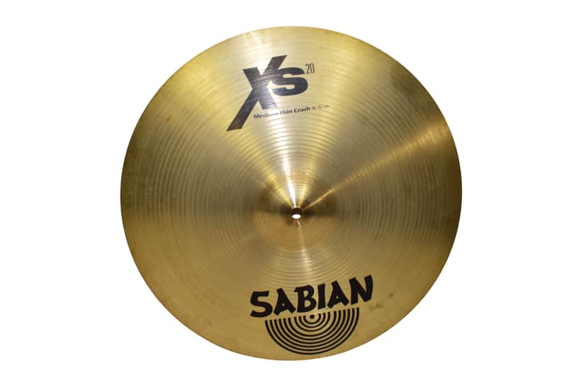 Sabian Xs20 16" Medium Thin Crash Cymbal image 1