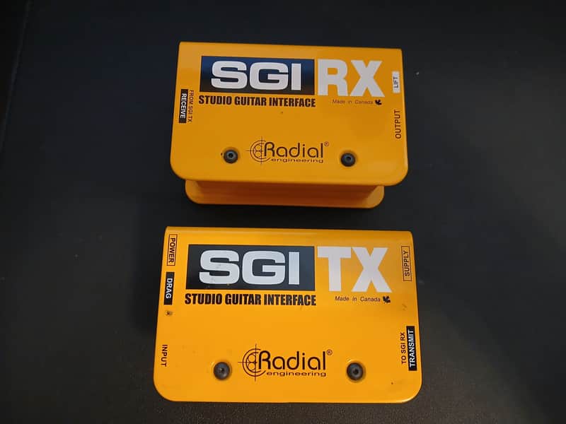 Radial SGI Studio Guitar Interface (2 of 2) image 1