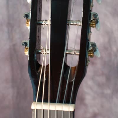 Roy Clark Signature Classical Guitar New Strings Gigbag 1990's Natural image 6