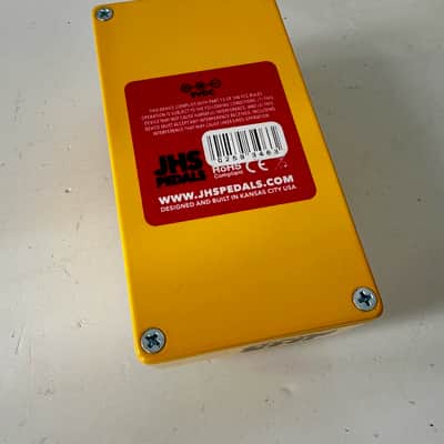 JHS Double Dragon Lo-Fi Octave Device 2026 - Present - Yellow image 3