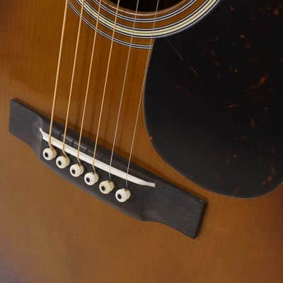 Martin Custom Shop 000-28 Authentic-Inspired 1937 - Ambertone Vintage Low Gloss Adirondack Spruce Top with East Indian Rosewood Back and Sides image 6