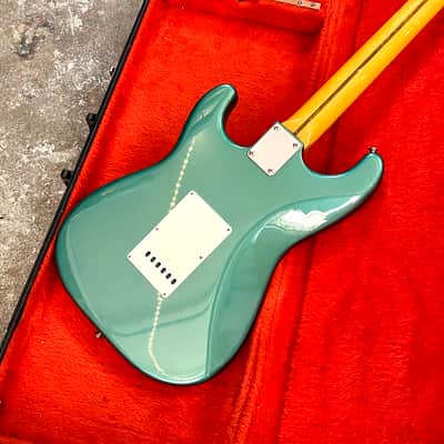 CIJ Fender 1957 Stratocaster ST-57-TX 2002 - OTM ocean turquoise metallic original vintage crafted in Japan MIJ image 15