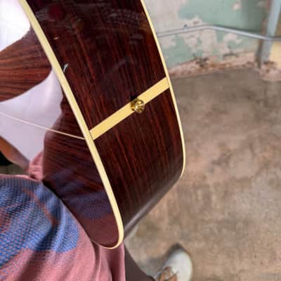 Alvarez Yairi Masterworks Slope Shoulder Dreadnought - Sunburst (FS/Blem) #6215 image 19