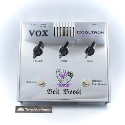 Vox CT-03BT Brit Boost Made in Japan Guitar Effect Pedal 003135 image 1