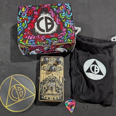 Catalinbread Octopussy Limited Edition Gold (1 of 100) 2024 - | Reverb