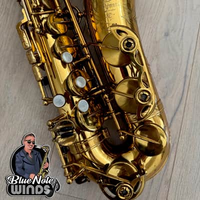 Selmer Mark VI Alto Saxophone 1960 - 1969 - Lacquered Brass image 1