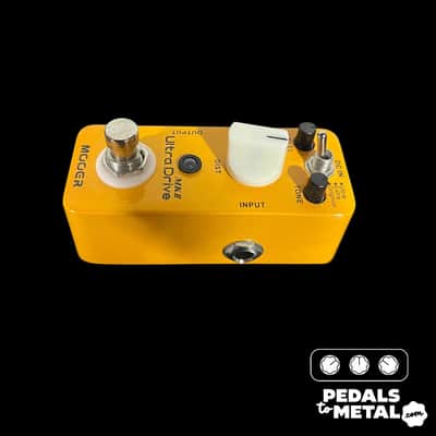 Mooer Ultra Drive MkII -x11732 image 4