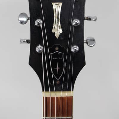 1966 Guild Starfire IV Sunburst Finish Vintage Electric Guitar w/OHSC image 22