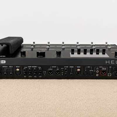 Line 6 Helix Floor + Official Line 6 Helix Backpack – Excellent Condition image 2