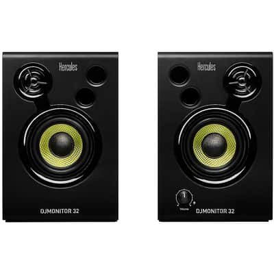 Hercules DJ Learning Kit MK II Regular Black image 4