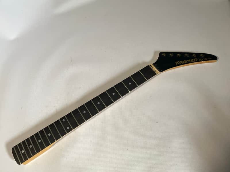 1985 Japan Kramer Focus 3000 Hockey Stick Non Tilt Guitar Neck 22 Frets Floyd Ready image 1