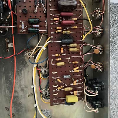 1968 Marshall JMP PLEXI Halfstack image 8