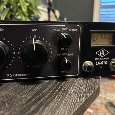 Universal Audio LA-610 Bill Putnam Jr. Signature Edition 2000s - Black image 2