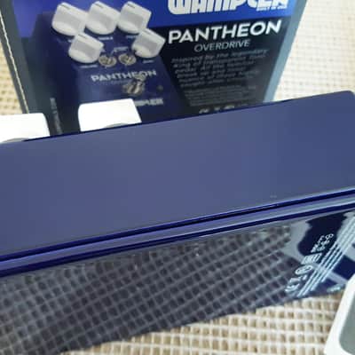 Wampler Pantheon Overdrive 2018 - 2019 - Blue image 9