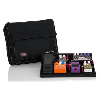 Gator GPT-BLACK Pedal Board With Carry Bag image 1