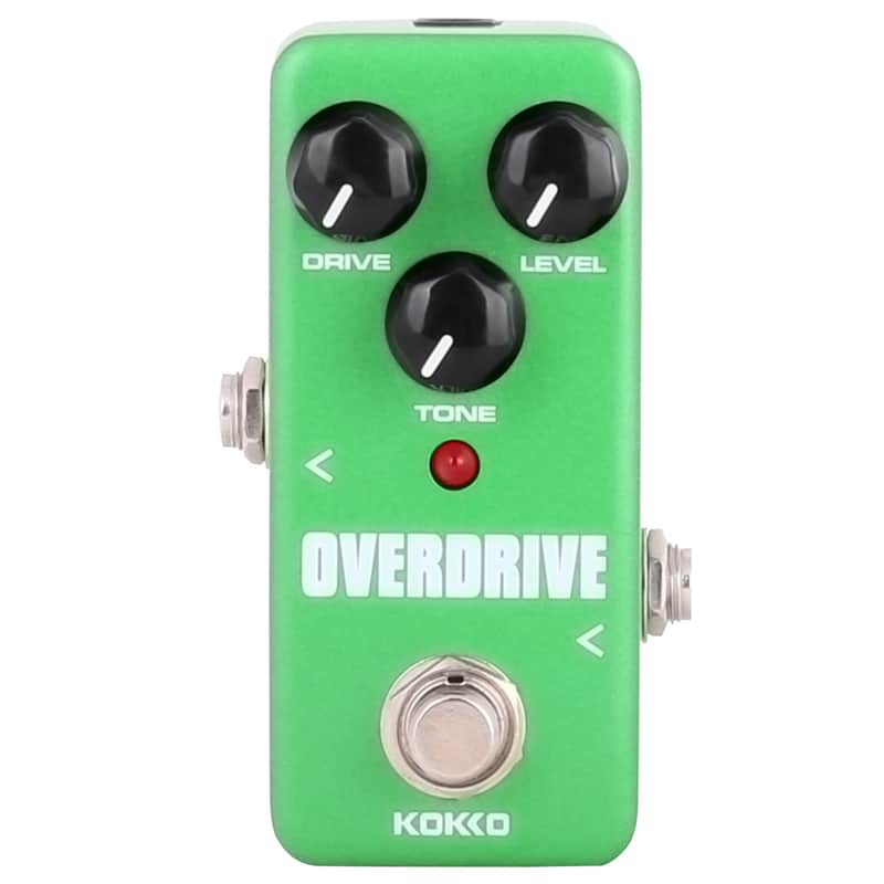 KOKKO FOD3 Mini Overdrive Analog Guitar Effect Pedal True Bypass image 1