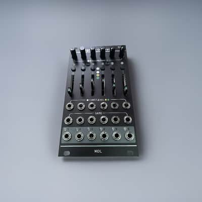 MDL Music Segment Generator - Black Anodized Panel (Mutable Instruments Stages) image 3