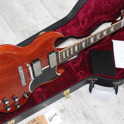Gibson SG / Les Paul Dickey Betts Custom Shop Aged & Signed Signature 2011 "From One Brother To Another" image 14