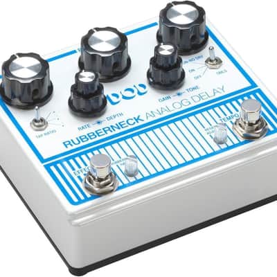 DigiTech DOD Rubberneck Analog Delay Guitar Stomp Box Effect Pedal w/ Tap Tempo image 3