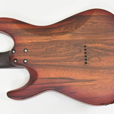 Schecter Sun Valley Super Shredder Exotic HT Ziricote guitar in Natural Satin image 5