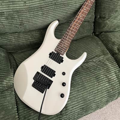 Sterling Musicman Pearl White JP70D | Reverb