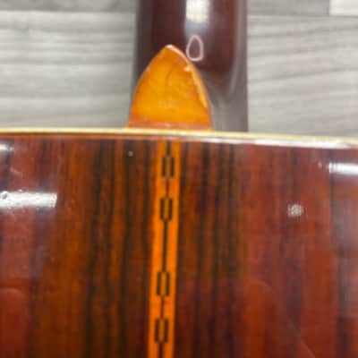 Takamine F-400 12-String Acoustic Guitar Lawsuit Era 1973 Natural image 9