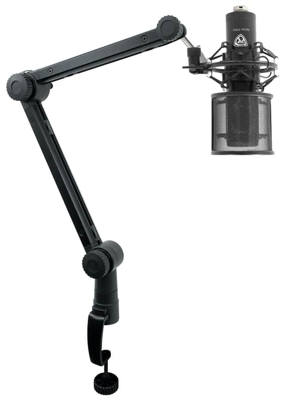 Rockville RCM PRO Studio/Recording Condenser Microphone+Pro Mic Boom Arm Stand image 1