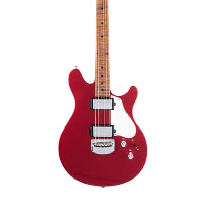 Ernie Ball Music Man HH Valentine - HR Red /Cherry 6 String Electric Guitar - *AUTHORIZED DEALER image 24