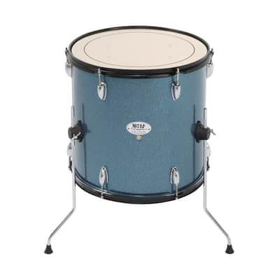 MCH Full Size Adult Drum Set 5-Piece Black with Bass Drum, two Tom Drum, Snare Drum, Floor Tom, 16" Ride Cymbal, 14" Hi-hat Cymbals, Stool, Drum Pedal, Sticks 2020s image 11
