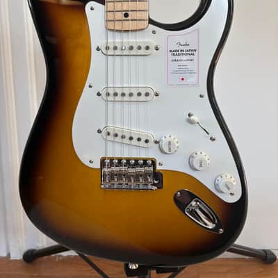 ~ NEW ~ Fender Made In Japan Traditional 50's Stratocaster - 2-Color Sunburst image 1