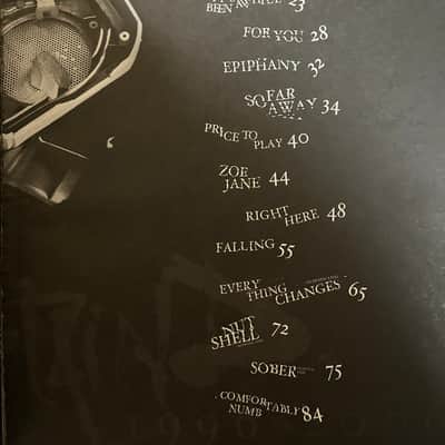 Staind - 1996 -2006 - Guitar Tab / Tablature Book image 3