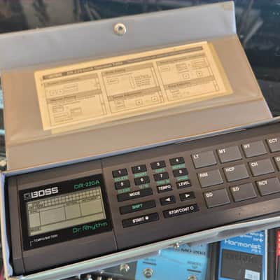 Boss DR-220 1989