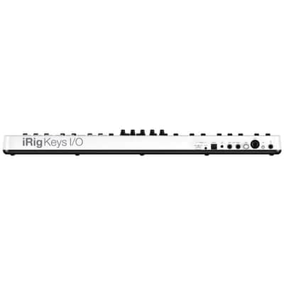 IK Multimedia iRig Keys I/O 49 Keyboard Controller image 4
