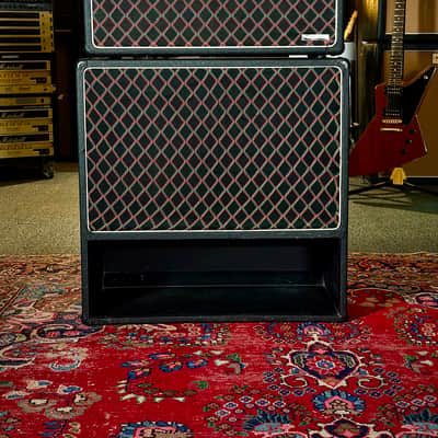 Vox V125 Bass 125-Watt 1x15" Piggyback Bass Amp 1981 - 1983 - Black image 2