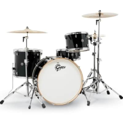 Gretsch Catalina Club 4 Piece Shell Pack (24/13/16/14SN) Piano Black image 1