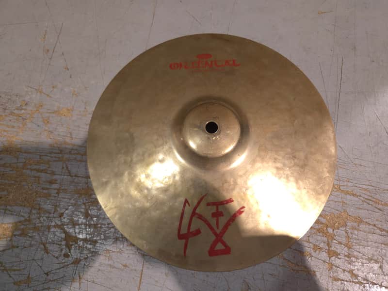 Zildjian 11" FX Oriental Trash Splash Cymbal 1997 - Present - Brilliant image 1