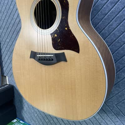 Taylor 214ce Grand Auditorium SkunkWerx IN USA SETUP and Fret Polish! Acoustic-Electric Guitar Natural Finish - 4.4lbs image 2