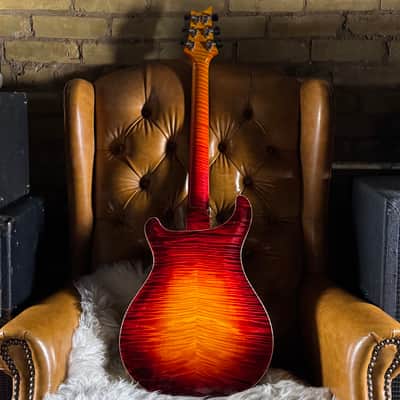 2018 PRS Private Stock #7439 Hollowbody II Dragon’s Breath Glow Custom Electric Guitar W/ Original Hardshell Case & Paperwork! image 2