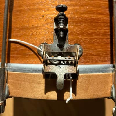 Leedy Single Tension 1-ply Solid Mahogany 1910's - Clear Nitro Lacquer image 6
