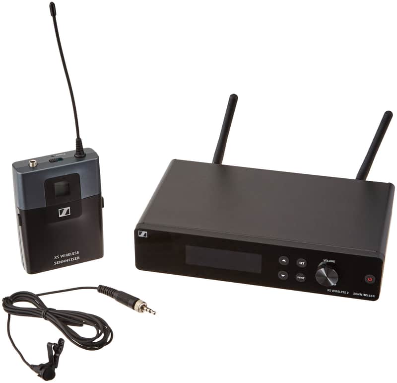 Sennheiser XSW 2-ME2-A Wireless Lavalier Microphone System image 1