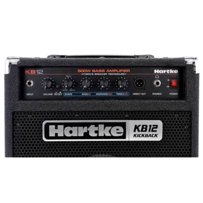 Hartke HMKB12 Kickback Bass Combo Amplifier, 1x12" image 5