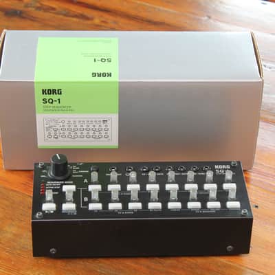 Korg SQ-1 CV Step Sequencer/Sync Box 2015 - Present - Black image 5