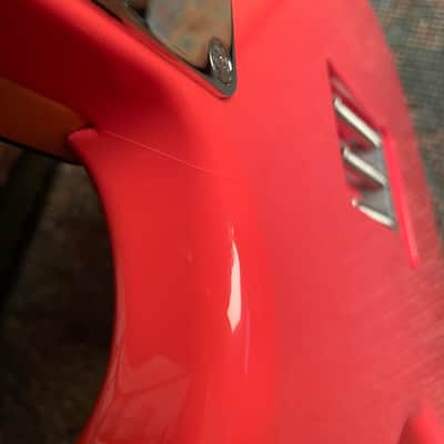 2020 Fender Char Artist Series Mustang Limited Edition Hiiro Red Made in Japan image 16
