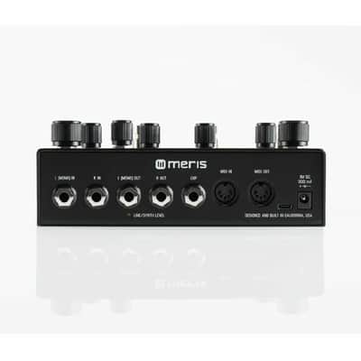 Meris Enzo X Modular Instrument Synthesiser Pedal (black limited edition) image 2